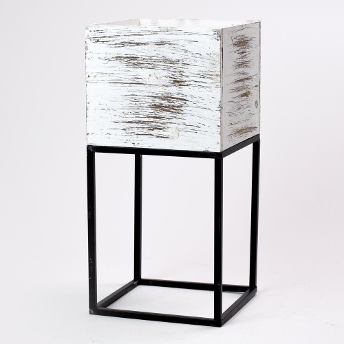 313fl/s obal na kvety biely   l:21*21*42.5h super cena