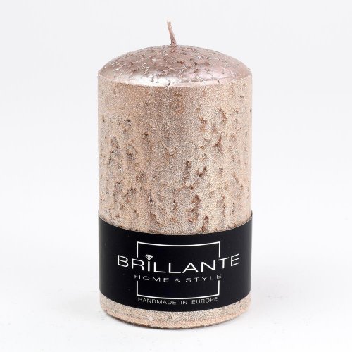 Brillante met.val.70/120 ružový