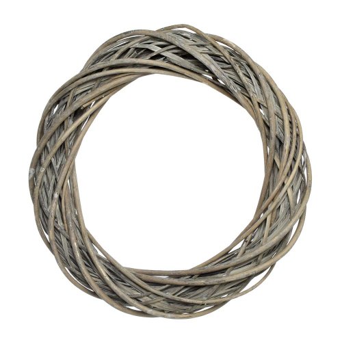 Prút.1/1 veniec šedý 40x8,5cm