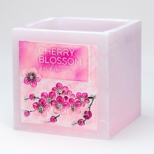 Cherry blossom lam.kvád.110x105