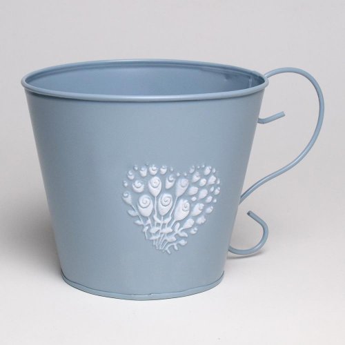 Obal s uchom kov mix 3f srdce v:13x15cm