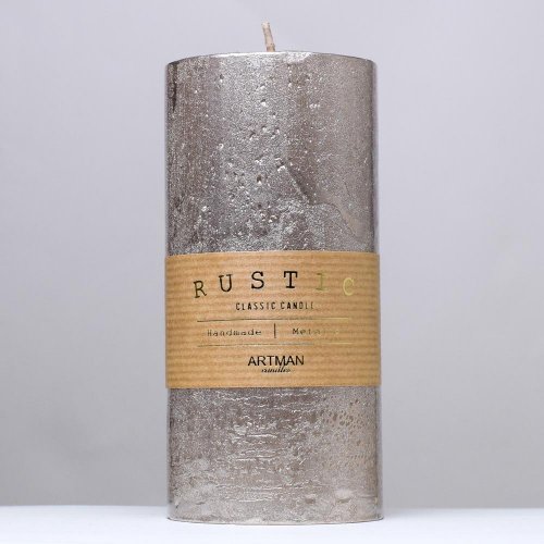 Rustic metalic val.7x15 šampaň