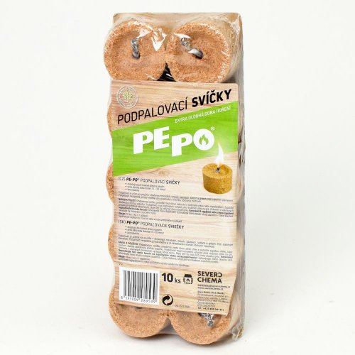 Pe-po podpaľovacie sviečky 10ks - Umelé kvety