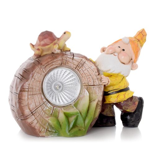 Trpaslík solár 4ass 15cm