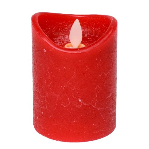 Led sviečka pohyb.plameň 75x125mm