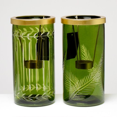 Svietnik na čajové svieč 20cm 2ass gr