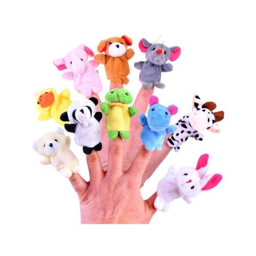 Bábky na prsty - maňušky