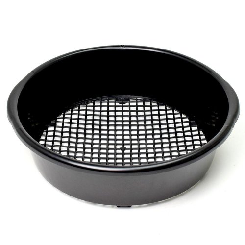 Isio370m záhradné sito respana čierne 37xv10,4cm - Vianočné dekorácie a ozdoby