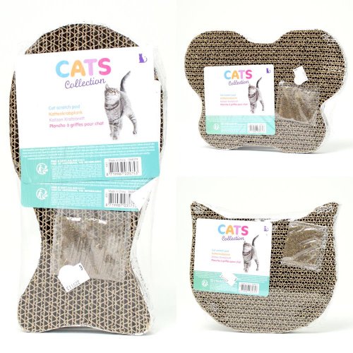 Škrabadlo pre mačky 3ass