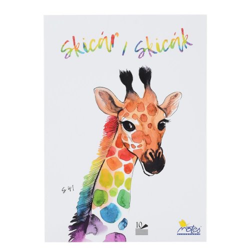 Pevná cena skicár a4 10 list.