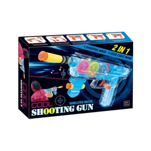 Pištol madej makké šípky