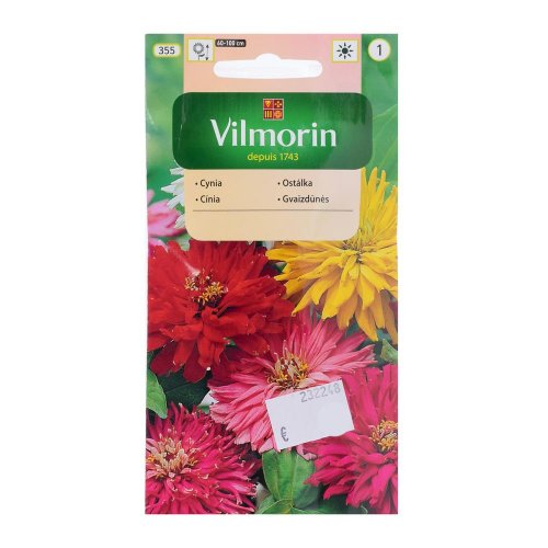 Cínia kaktusovitá mix 1g