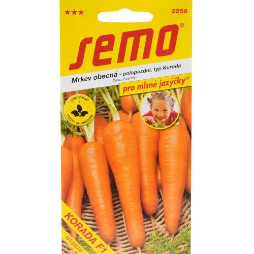 Mrkva korada f1 1,3g