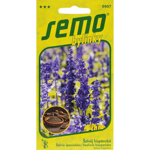 Šalvia hispanska chia 0,50g