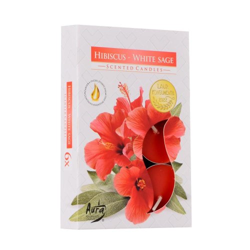 Čajové voňavé/6 hibiskus+b.šalvia