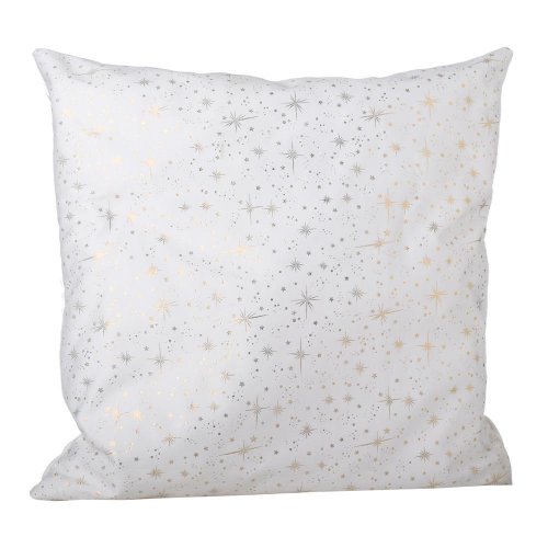 Vankúš vz. hviezdy bie/zla zam/textil 43*43cm 350g náplň