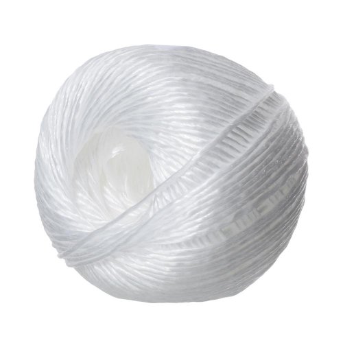 Špagát motúz pp 200g biely dtex - Veľkonočné ozdoby