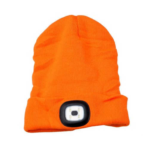 Čiapka albacore oranžová l,4xsmd led