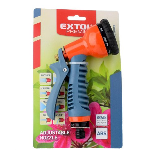 Pevnácenapostrekovač záhr. 8-funkčný