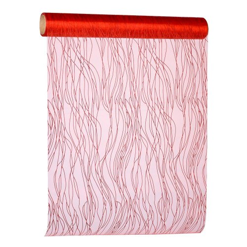 Organza 39ccmx9y/8,23cm red/red 39.711