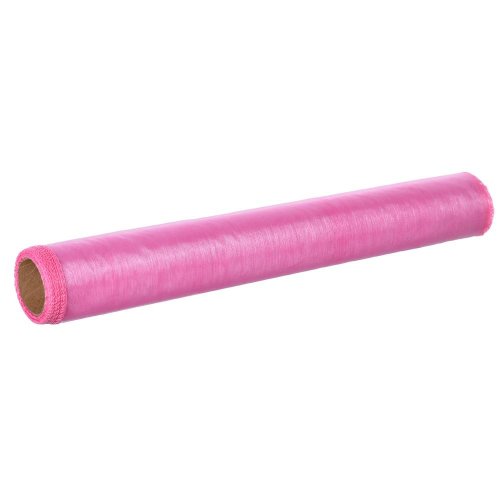 Organza ružová 40cm/9y,8,23m