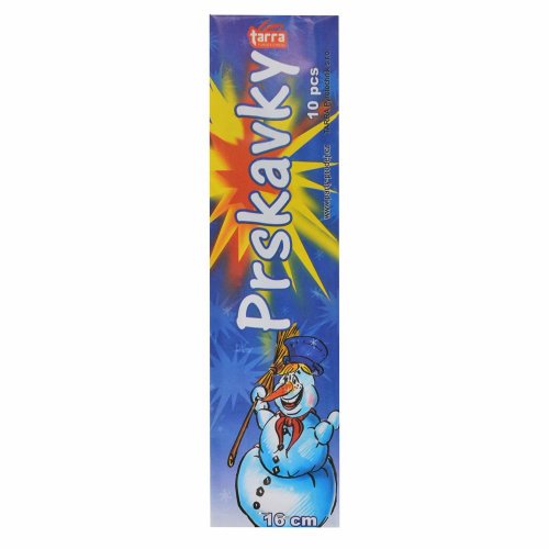 Prskavky 16cm s/10 kat.1