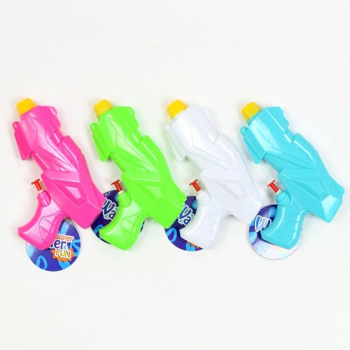 Vodná pištol 15cm,mix farieb