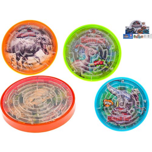 Bludisko 9cm, motív dinosaury