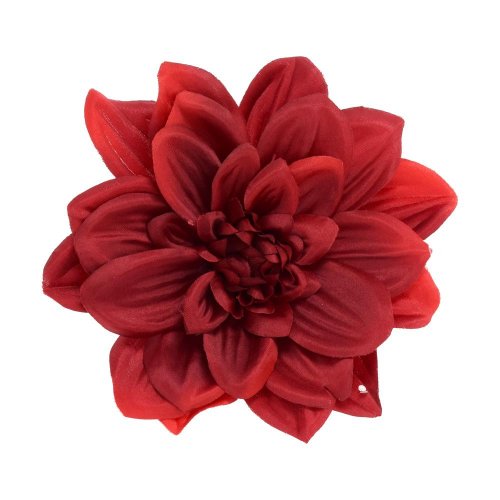 Hlava dahlia 14cm bal.12ks tm.červená