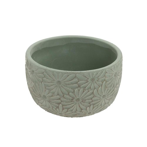 Obal margaréta keramika 16.8*16.8*9.8 mentol