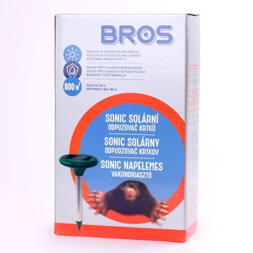 Krtko - solárny odpudzovač krtkov b419