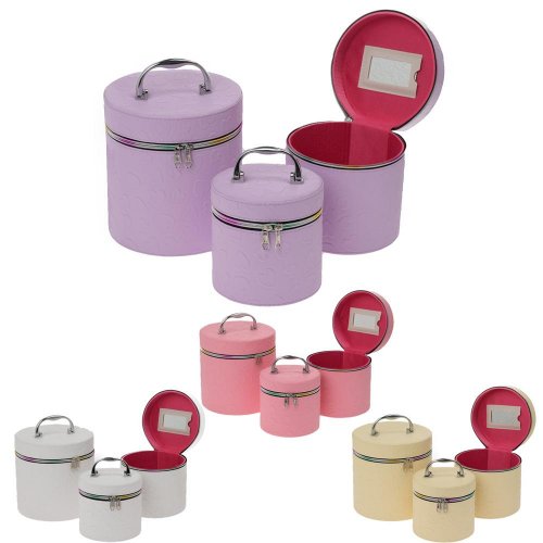 Kufrík na doplnky s/3 mix f srdcia