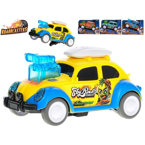 Auto tančiace 13cm na zotrvačník