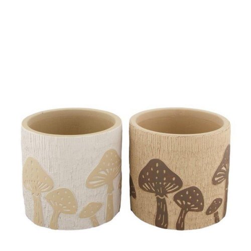 Obal planter cement 14x14x13cm c/2/ 103154