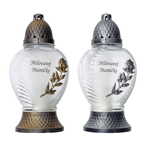 La 1210 kah.sklo milovanej mamičke 80gr 27cm - Vianočné dekorácie a ozdoby