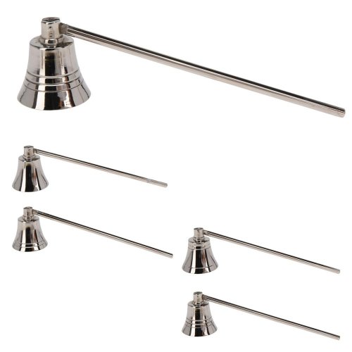 Zhášadlo na svieč./zvon nerez 4x23cm strieborné 4ass //a98810310