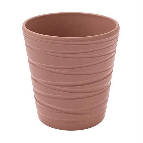 Obal orchidea hnedý v.14/pr.13cm /ke7-d130-ra - Umelé kvety