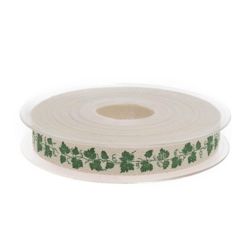 Stuha hrozno krém 2,5cm/10m 4706p 29