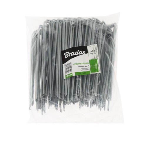 Úchyt na textílie pozink.u 3x15cm/100ks - Umelé kvety