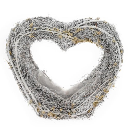 Obal salim srdce prútie 32x12x31cm