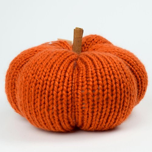 Tekvica bavlna oranž 18cm - Veľkonočné ozdoby