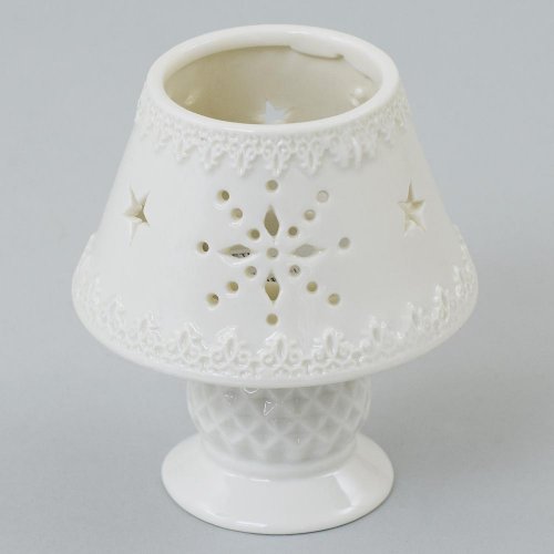 Porc.svietnik 10.3x10.3x11.8 cm - Jesenné dekorácie