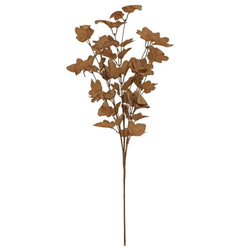 Konár lístie bl. hnedé 80cm