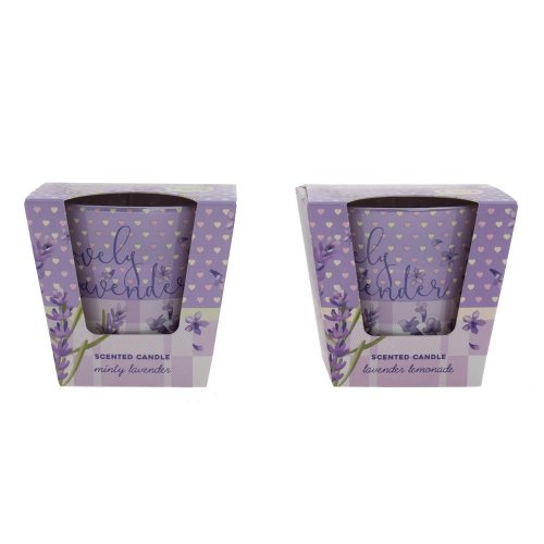 Voň.v skle lovely lavender 115gr