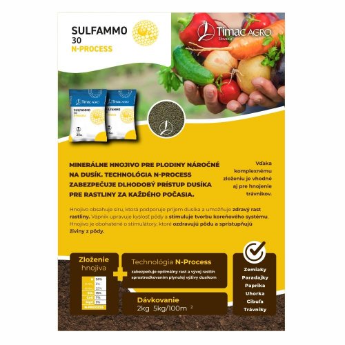 Sulfammo 30 n-process 25kg