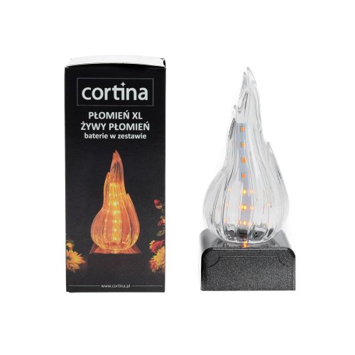 Svet.led plameň xl 2/24/wzp-bat/