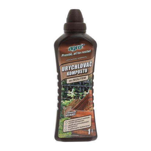 Agro urýchľovač kompostu 1l