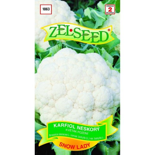 Karfiol let. jes. snow lady 0,20g