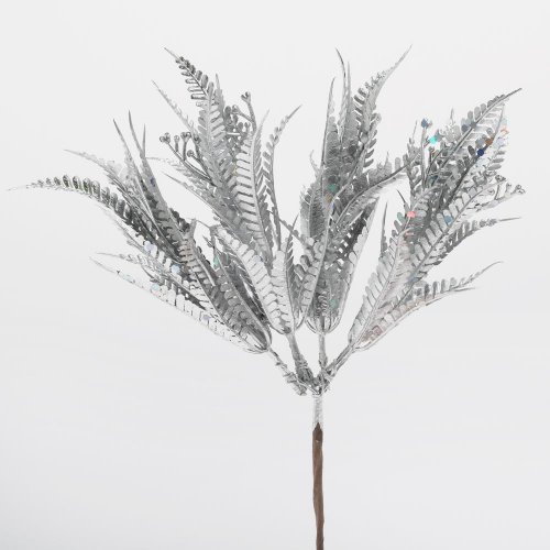 Zápich papraď strieborná 23cm