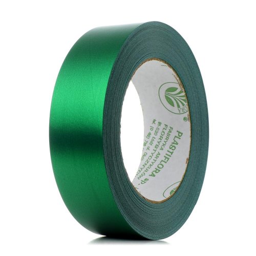 Stuha metal 3x50y zelená